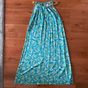 Lilly Pulitzer halter dress